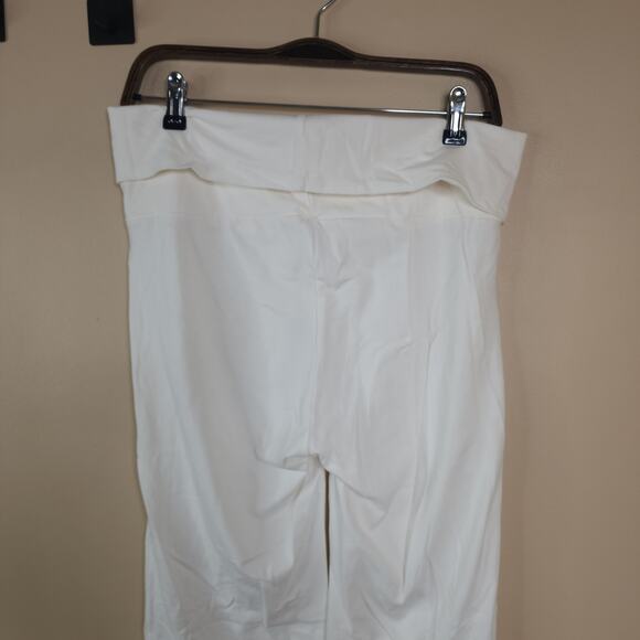 SKIMS Women's Foldover Pants in Marble Size XL - Picture 4 of 6